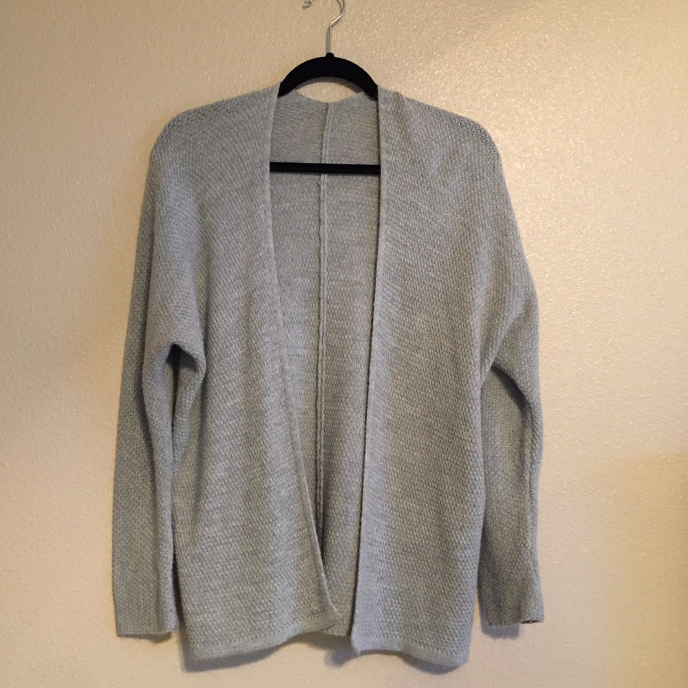 Gray Brandy Melville Cardigan
